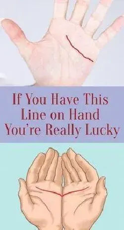 If You Have This Line on Hand You?re Really Lucky