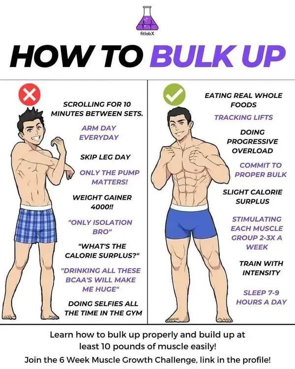 How to bulk up | How can a skinny person bulk up