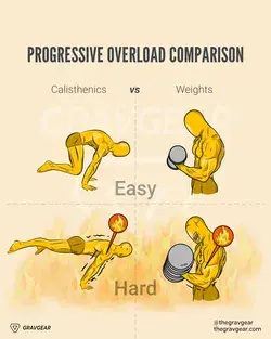 Calisthenics Progressive Overload Comparison