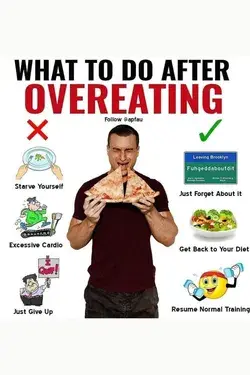 Learn what to do after Overeating