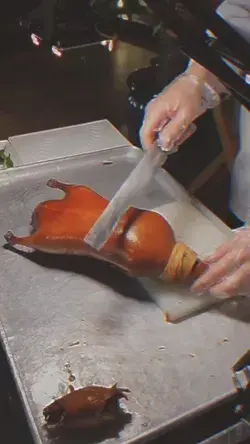 Peking duck