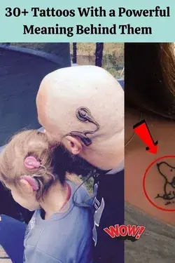 30+ Tattoos With a Powerful Meaning Behind Them