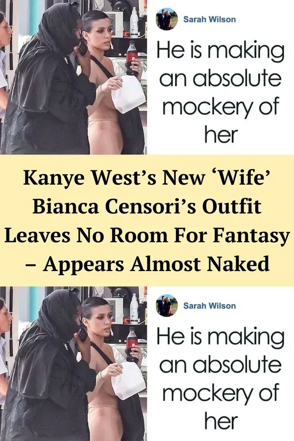 Kanye West’s New ‘Wife’ Bianca Censori’s Outfit Leaves No Room For Fantasy – Appears Almost Naked