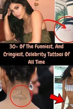 30+ Of The Funniest, And Cringiest, Celebrity Tattoos Of All Time