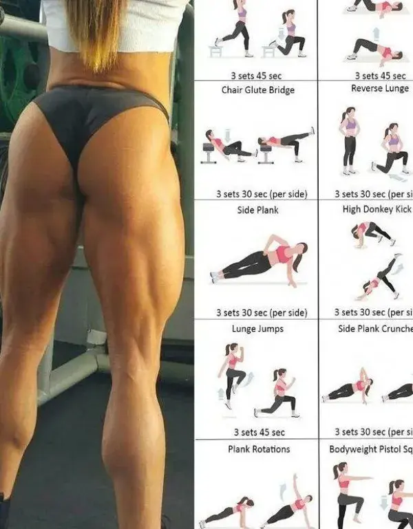 8 ejercicios para marcar la parte baja del abdomen - Mujer de 10: Guía real para la mujer actual