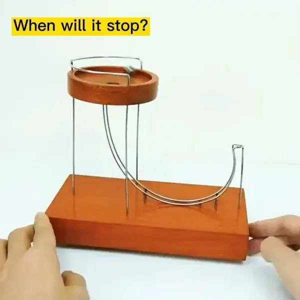 Perpetual Motion Marble Machine