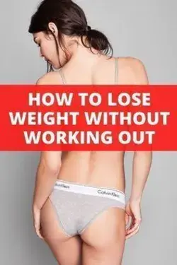 How to lose belly fat without exercise