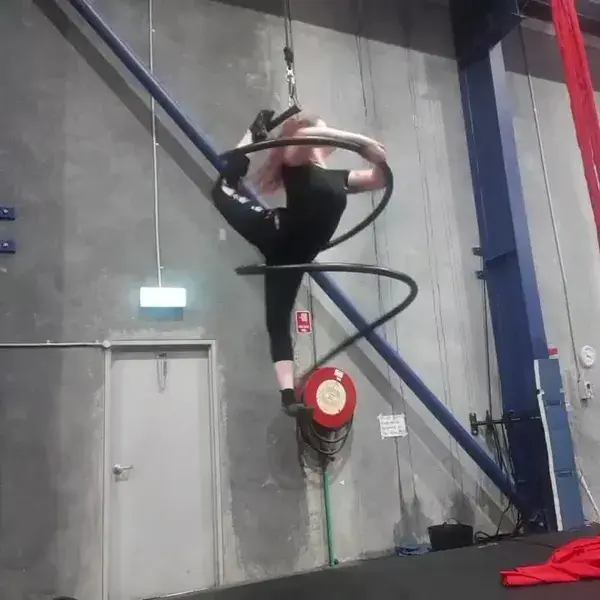 miranda aerial-hoop