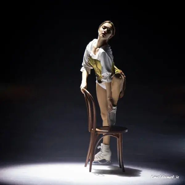 Evgenia Medvedeva, "Be Italian"