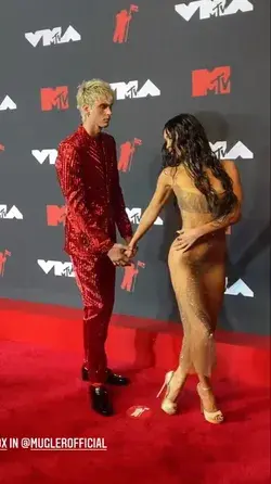 Megan🥵🥵 at the VMAs in NYC // September 12, 2021