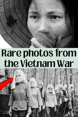 Rare photos from the Vietnam War