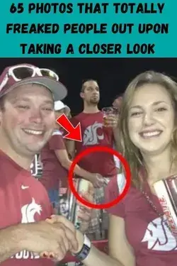 65 photos that totally freaked people out upon taking a closer look