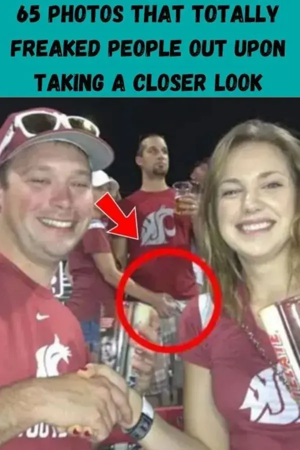 65 photos that totally freaked people out upon taking a closer look