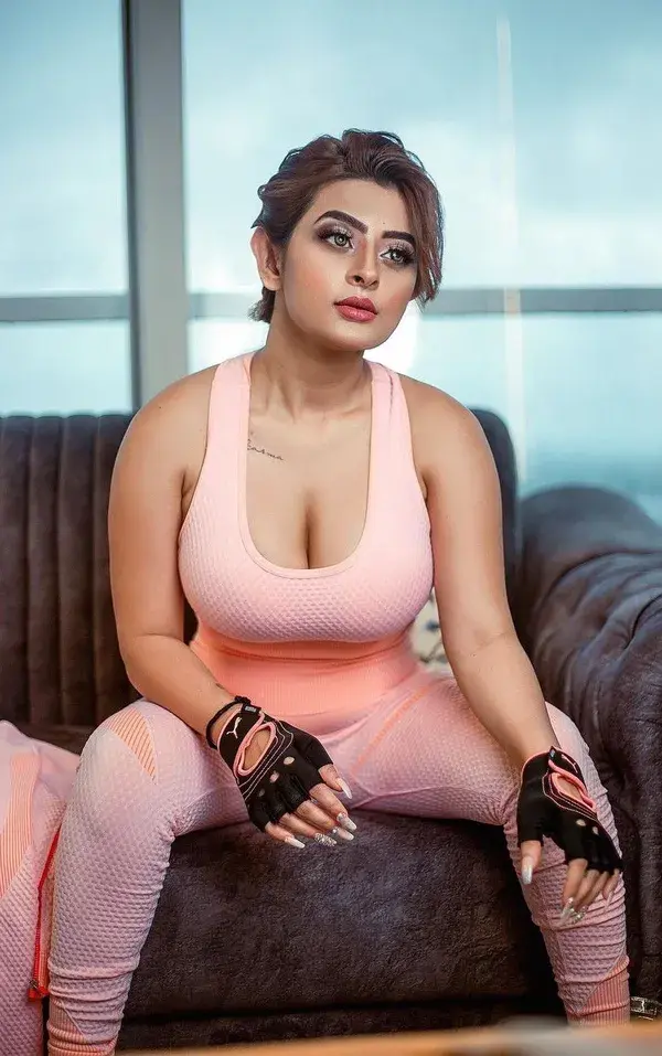 Ankita Dave photos in gym Outfit