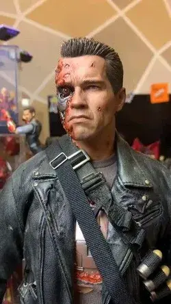 The Terminator Movie Actor Same Toy Model