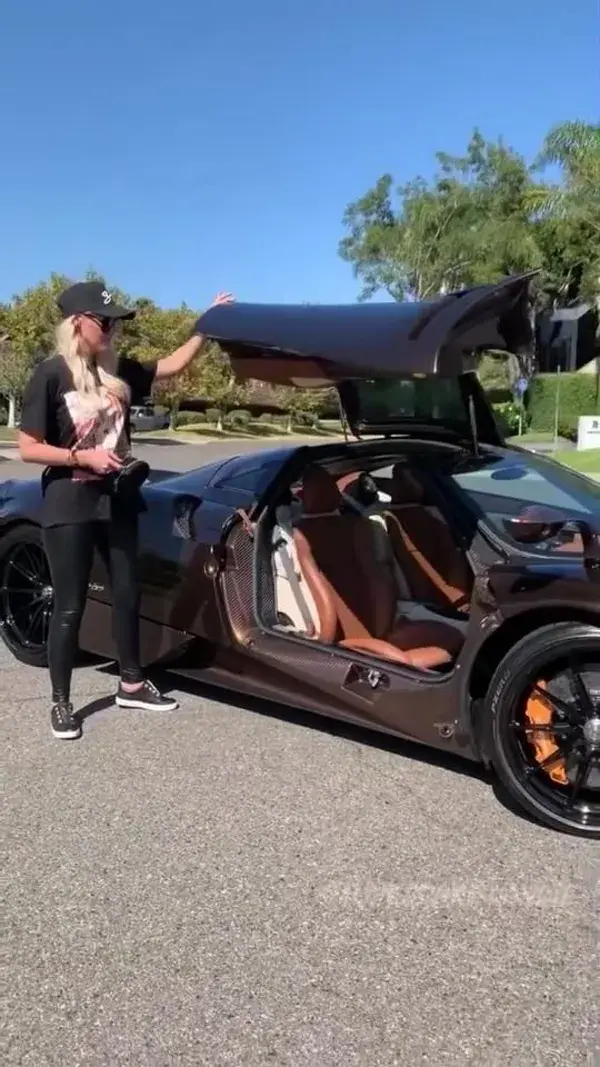 Hermes Pagani Huayra