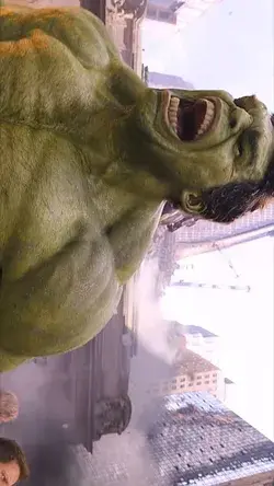 The wonderful moment when the Hulk became