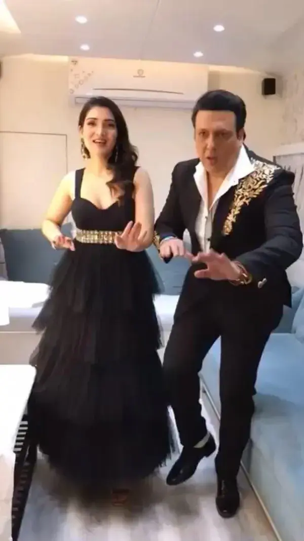 Govinda dance with daughter February 2021