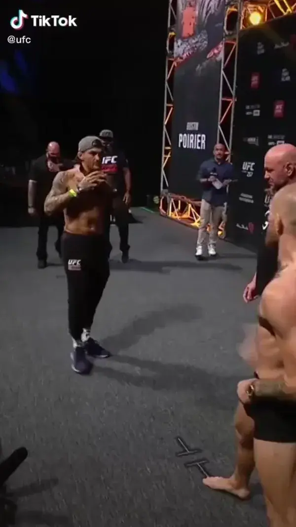 Poirier vs McGregor 2