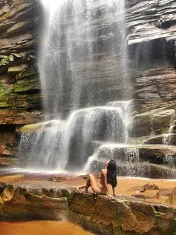 Cachoeira do Mosquito, Chapada Diamantina 