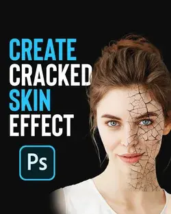 How To Create Cracked Skin Effect In Photoshop