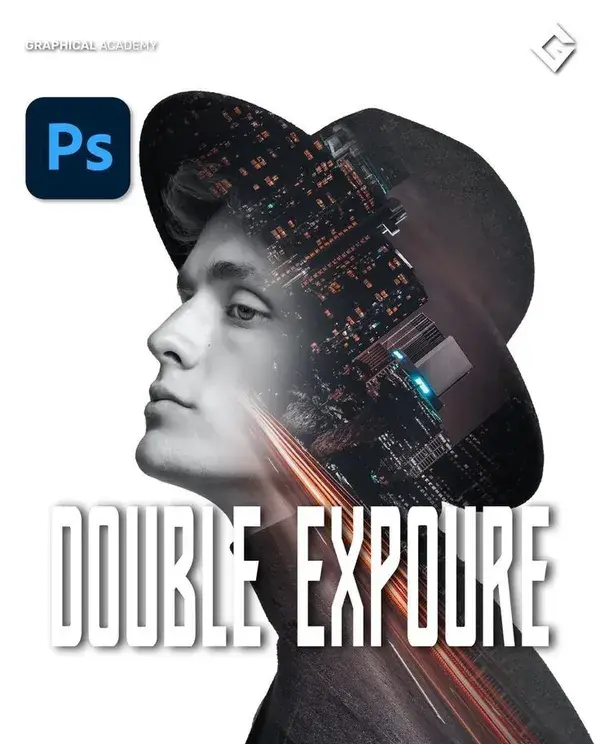 Double exposure effect in PS