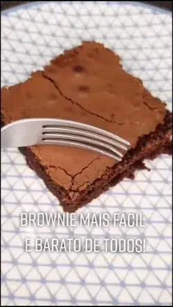 Fature mais de 6 mil reais fazendo doces deliciosos em casa / como fazer brownie