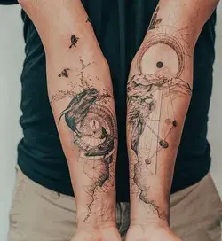 "Inspiring Men Tattoo Ideas: Transform Your Body into a Canvas of Artistic Expression men tattoos