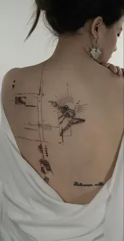 Spine Tattoos ideas for women