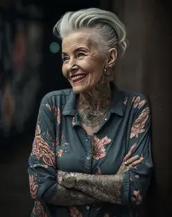 41 Tattooed Seniors Answer The Eternal Question: How Will Your Ink Look When You’re 60