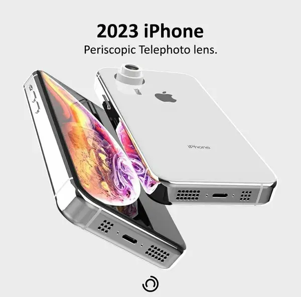 2023 iphone telephoto lens