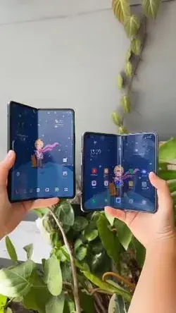 Samsung Galaxy Z Fold 3 & Oppo Find N