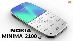 New NOKIA MINIMA 2100 Price, First Look, 5G, Release Date, Camera, Specs, Features, Trailer, Concept