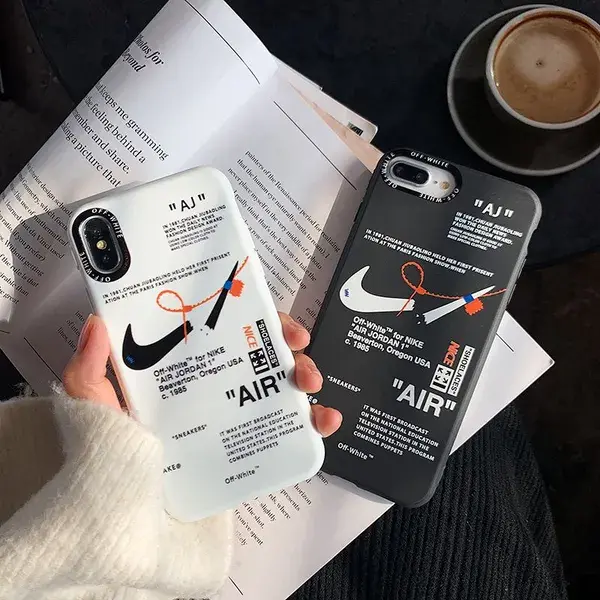 AIR Off White Iphone 11ケース人気ブランドIphone11/11pro/11 Pro Maxケース