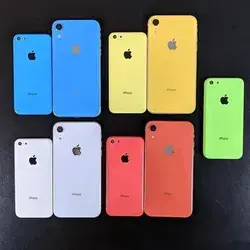 iPhone XR vs iPhone 5c