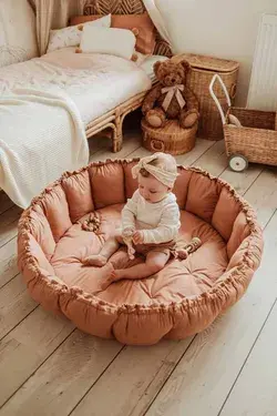 Baby Playmat and Baby Nest