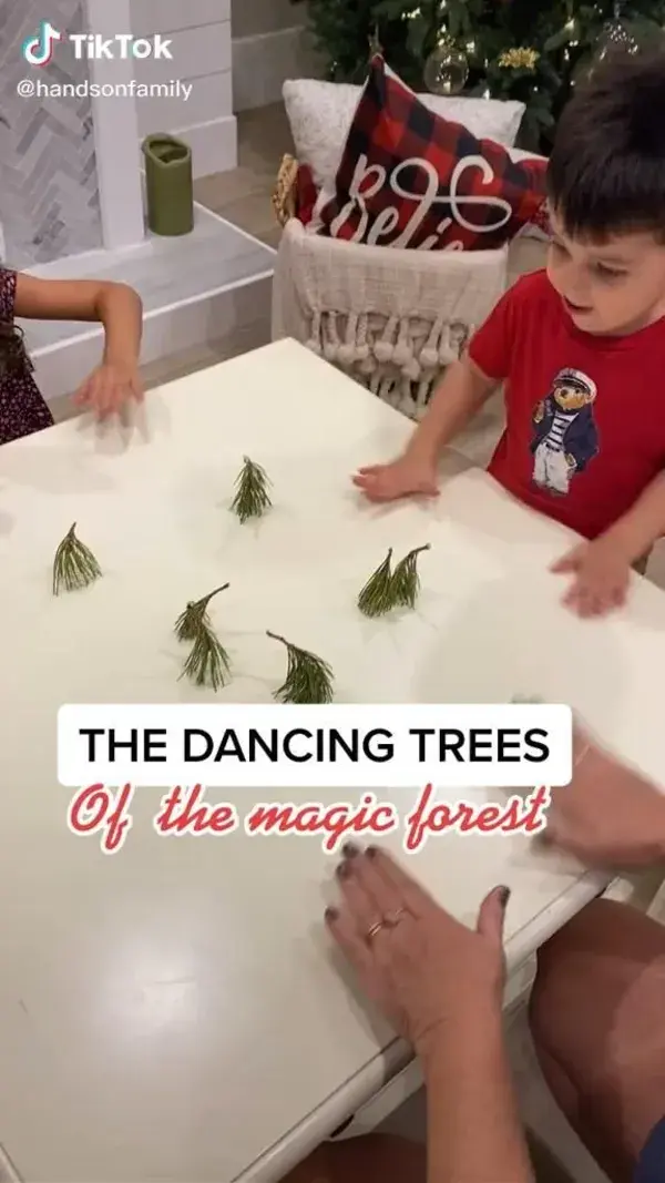 Magic dancing trees