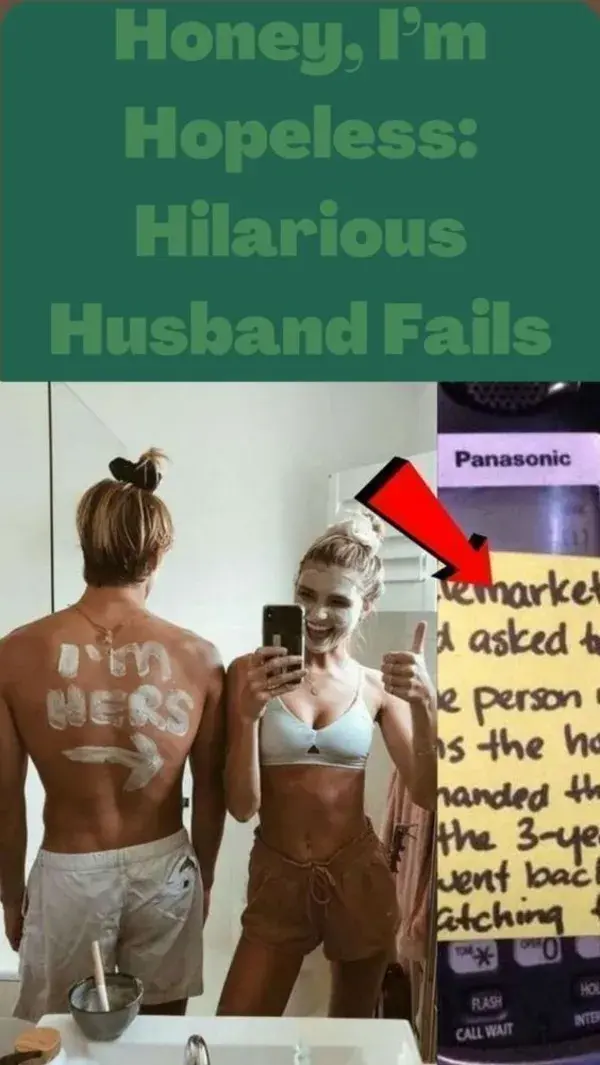Honey, I’m Hopeless: Hilarious Husband Fails