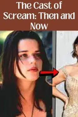 The Cast of Scream: Then and Now
