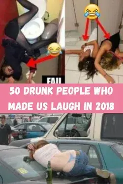 50 Drunk People Who Made Us Laugh In 2018