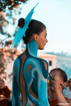 Body Painting AgitÁgueda 2019