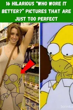 16 Hilarious “Who Wore It Better?” Pictures That Are Just Too Perfect