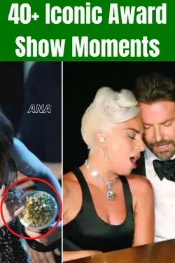 40+ Iconic Award Show Moments