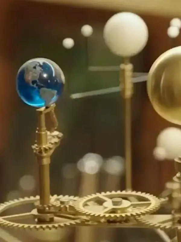 Grand Orrery Model of The Solar System