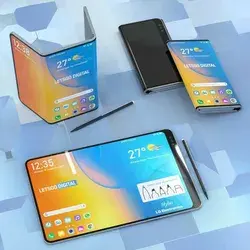 LG Future plan for double foldable smartphone