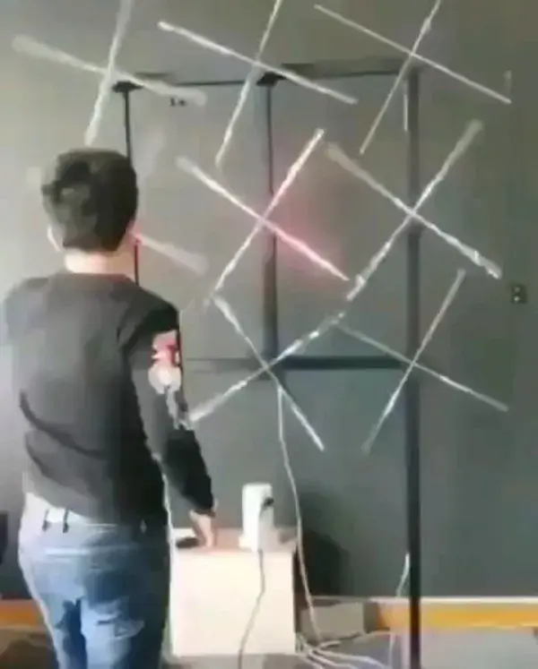 Amazing Holographic Display