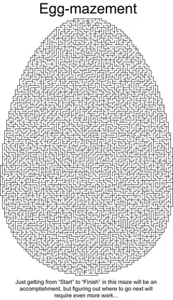 Free Printable Mazes for Adults