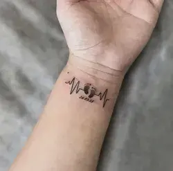 Baby tattoo 