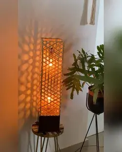 DIY LAMPSHADE FOR FLOOR LAMP