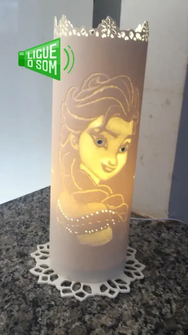 Luminária Elsa